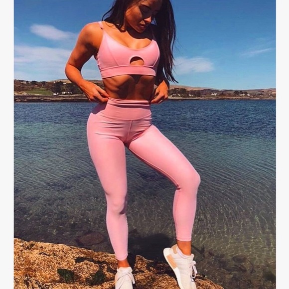 🏳 Brazilian Booty Scrunch Luxury Gym Leggings - Picture 6 of 8